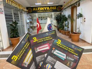 ALTINYILDIZ İLKÖĞRETİM KURUMUNDA ULUSAL DÜZEYDE YAPILAN MATFENBURGER SINAVLARI BAŞARIYLA UYGULANDI