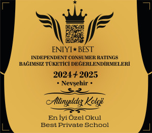ALTINYILDIZ KOLEJİ ÜST ÜSTE 5. DEFA NEVŞEHİR’İN EN KALİTELİ ÖZEL OKULU SEÇİLDİ