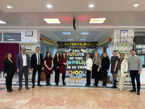 ALTINYILDIZ İLKÖĞRETİM KURUMU’NDA 1., 2., 3. VE 4. SINIF İNGİLİZCE PORTFOLYO ETKİNLİĞİ TAMAMLANDI