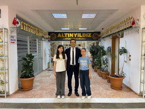ALTINYILDIZ İLKÖĞRETİM KURUMU ÖĞRENCİLERİNDEN KORT TENİSİNDE BÜYÜK BAŞARI