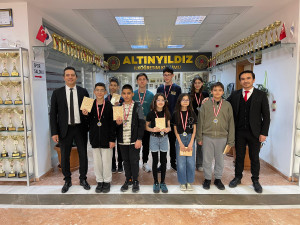 ALTINYILDIZLILARDAN NEVŞEHİRİ GURURLANDIRAN BAŞARI