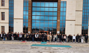 HACI BEKTAŞ VELİ ÜNİVERSİTESİNDE BÜYÜK YKS PROVASI