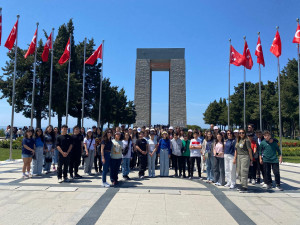 ALTINYILDIZ İLKÖĞRETİM KURUMU 7. SINIFLARI BURSA VE ÇANAKKALE’DE TARİHLE BULUŞTU