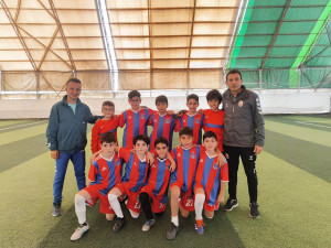 ALTINYILDIZ İLKÖĞRETİM KURUMU İLKOKUL FUTBOL TAKIMIMIZ NAMAĞLUP FİNALLERDE