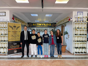 SATRANÇTA DERECELER ALTINYILDIZ İLKÖĞRETİM KURUMUNUN