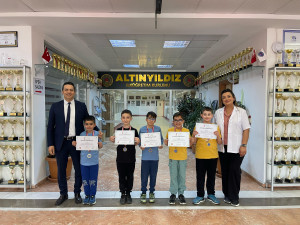 ALTINYILDIZLI KODLAMACILAR  “SİGMA SCIENCE-PUZZLE OLYMPİCS 2025”TE TARİH YAZDI
