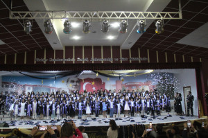 ALTINYILDIZLI 4.SINIFLARIN MEZUNİYET HEYECANI