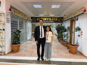 ALTINYILDIZLI 6. SINIF ÖĞRENCİSİNDEN ULUSLARARASI BAŞARI!