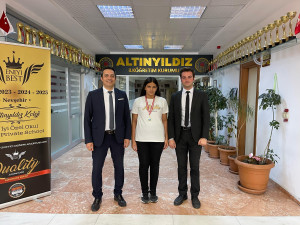ALTINYILDIZ İLKÖĞRETİM KURUMU ÖĞRENCİSİ AYLİZ EDA MERT’TEN JUDO TURNUVASINDA GURURLANDIRAN BAŞARI!
