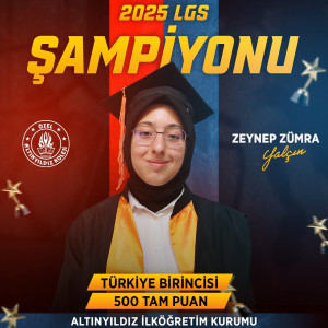 GELENEK BOZULMADI! TÜRKİYE BİRİNCİSİ YİNE ALTINYILDIZ’DAN