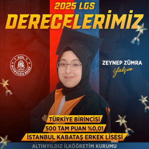 2025 LGS YERLEŞTİRMEDE ALTINYILDIZ FARKI 2025 LGS YERLEŞTİRME SONUÇLARINDA ALTINYILDIZ ORTAOKULUNDAN MUHTEŞEM BAŞARI