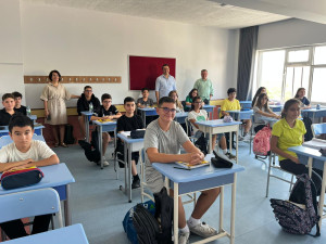 ALTINYILDIZ’DA DERS ZİLİ ÇALDI: 2026 LGS ŞAMPİYONLARI YOLA ÇIKTI!