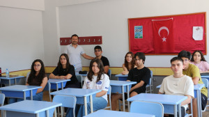 HAFTA SONU KURSLARIYLA  YKS’YE HAZIRLIK SÜRECİ BAŞLADI
