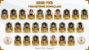 2025 YKS YERLEŞTİRME SONUÇLARINDA ALTINYILDIZ KOLEJİ FARKI