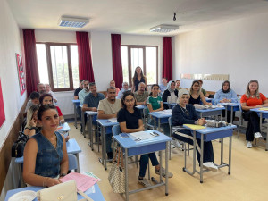 ALTINYILDIZ İLKÖĞRETİM’DE YENİ DÖNEME HAZIRLIK VELİ TOPLANTILARIYLA BAŞLADI