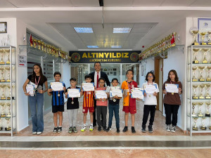 ALTINYILDIZ EĞİTİM KURUMU ÖĞRENCİLERİNDEN TÜRKİYE GENELİ YARIŞMALARDA BÜYÜK BAŞARI