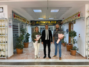 ALTINYILDIZ EĞİTİM KURUMUNDA PROF. DR. FEYZA DİNÇER’DEN 4. SINIFLARA “YER KABUĞU” KONFERANSI