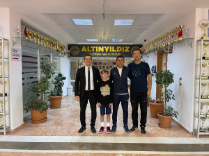 ALTINYILDIZ EĞİTİM KURUMU ÖĞRENCİMİZ SAYGIN MUSTAFA KARABACAK KAYSERİSPOR ALTYAPISINA SEÇİLDİ