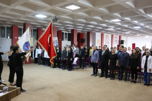 10 KASIM ATATÜRK’Ü ANMA PROGRAMI DÜZENLENDİ