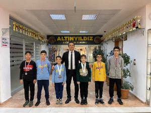 ALTINYILDIZ İLKÖĞRETİM KURUMUNDAN NEVŞEHİRİ GURURLANDIRAN BAŞARI