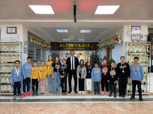 NEVŞEHİR VE KAYSERİ YÜZME YARIŞLARINDA ALTINYILDIZ FARKI!