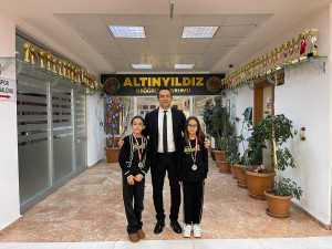 ALTINYILDIZ İLKÖĞRETİM KURUMUNDA TRİATLON ŞAMPİYONASINDA GURUR VEREN BAŞARI