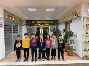 24 KASIM ÖĞRETMENLER GÜNÜ SATRANÇ TURNUVASI'NDA ALTINYILDIZ