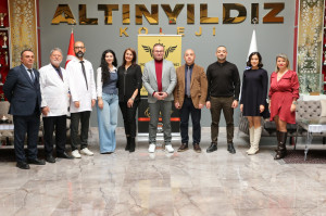 KLİNİK PSİKOLOG İZZET ÖZER ALTINYILDIZ KOLEJİ ÖĞRENCİLERİYLE BULUŞTU