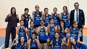 ALTINYILDIZ VOLEYBOLDA FİNALDE