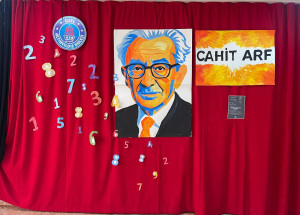 ALTINYILDIZ İLKÖĞRETİM KURUMUNDA CAHİT ARF MATEMATİK ŞENLİĞİ