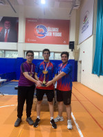 MASA TENİSİ NEVŞEHİR ŞAMPİYONU ALTINYILDIZ KOLEJİ