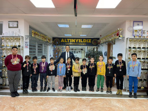 SATRANÇTA DERECELER ALTINYILDIZIN