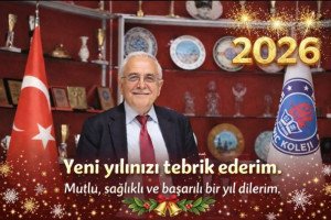 RAGIP ÖZALTIN’DAN YENİ YIL MESAJI