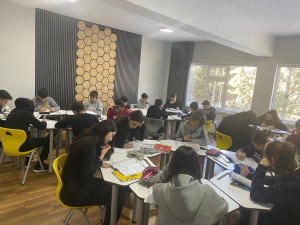 2026 LGS ŞAMPİYONLARI ALTINYILDIZDA YETİŞİYOR