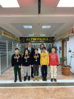 ALTINYILDIZ İLKÖĞRETİM KURUMU KODLAMA TAKIMI ULUSAL PROJE SUNUMUNDA FİNALDE