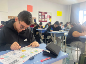 ALTINYILDIZ İLKÖĞRETİMDE LGS YOLCULUĞU DENEME SINAVLARIYLA GÜÇLENİYOR