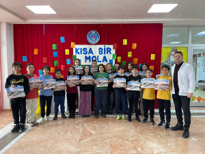 ALTINYILDIZ EĞİTİM KURUMLARINDA KARNE HEYECANI