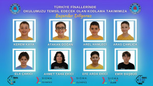 ALTINYILDIZLI KODLAMACILAR TÜRKİYE FİNALLERİNDE