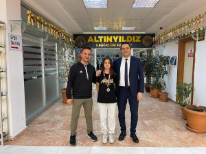 ALTINYILDIZLI ÖĞRENCİMİZ TAEKWONDO’DA NEVŞEHİR BİRİNCİSİ