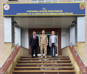 ALTINYILDIZ EĞİTİM KURUMLARINDAN JAKEM KOMUTANINA ZİYARET
