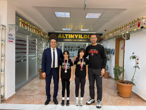 ALTINYILDIZ İLKÖĞRETİM KURUMUNDAN SPOR TIRMANIŞTA ÖNEMLİ BAŞARI