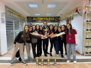 2025-2026 EĞİTİM ÖĞRETİM YILI OKULLAR ARASI NEVŞEHİR MAHALLİ SATRANÇ YARIŞMALARINDA 5 KUPA GURURU!