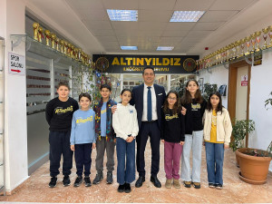 KULAÇLAR ALTINYILDIZ İÇİN ATTI