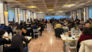 ALTINYILDIZ KOLEJİ FEN VE ANADOLU LİSESİ VELİLERİ İFTAR YEMEĞİNDE BULUŞTU