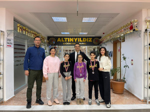 ALTINYILDIZ İLKÖĞRETİM KURUMU ÖĞRENCİLERİNDEN TRİATLONDA BÜYÜK BAŞARI