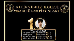 2026 MSÜ’DE  ALTINYILDIZ RÜZGÂRI  NEVŞEHİR’İN TEK VE RAKİPSİZ OKULU  ÇEVREK ASIRDIR ZİRVENİN DEĞİŞMEYEN ADRESİ