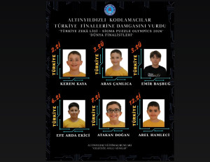 ALTINYILDIZLI KODLAMACILAR   TÜRKİYE FİNALLERİNE DAMGASINI VURDU