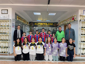 “TÜRKİYENİN EN HIZLISI” YARIŞMASINDA ALTINYILDIZ İLKÖĞRETİM KURUMU DERECELERİ TOPLADI.