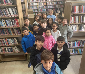 KÜTÜPHANELER HAFTASINDA ANLAMLI ZİYARET