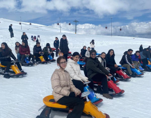 ALTINYILDIZ İLKÖĞRETİM KURUMU ÖĞRENCİLERİ ERCİYES GEZİSİNDE